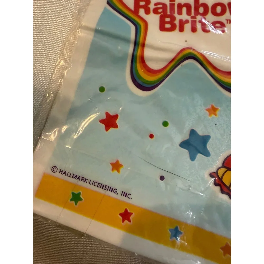Vintage Rainbow Brite Hallmark Party Express Treat Sacks 8 Count New Sealed